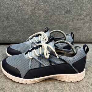 Vionic‎ Blue Mesh Slip On Walking Sneakers Comfort Casual Shoes Women's 9.5